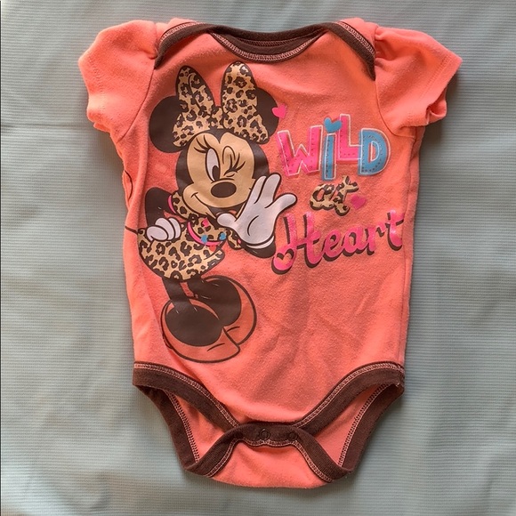 Set of FOUR Disney Minnie Mouse Onesies - Picture 4 of 8